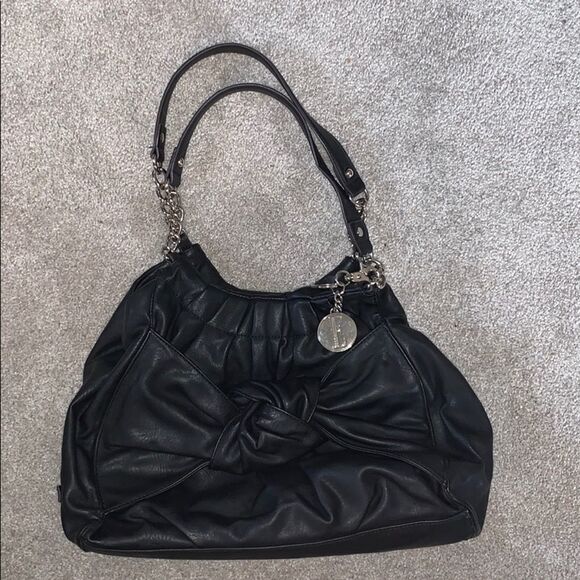 ELLE Shoulder handbag Chain straps VEGAN - Picture 1 of 13